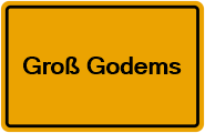 Grundbuchauszug Groß Godems